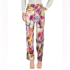 Alpha Studios Mulberry Silk Casual Trousers. Size 42. US Size 4. NWT. MSRP $200